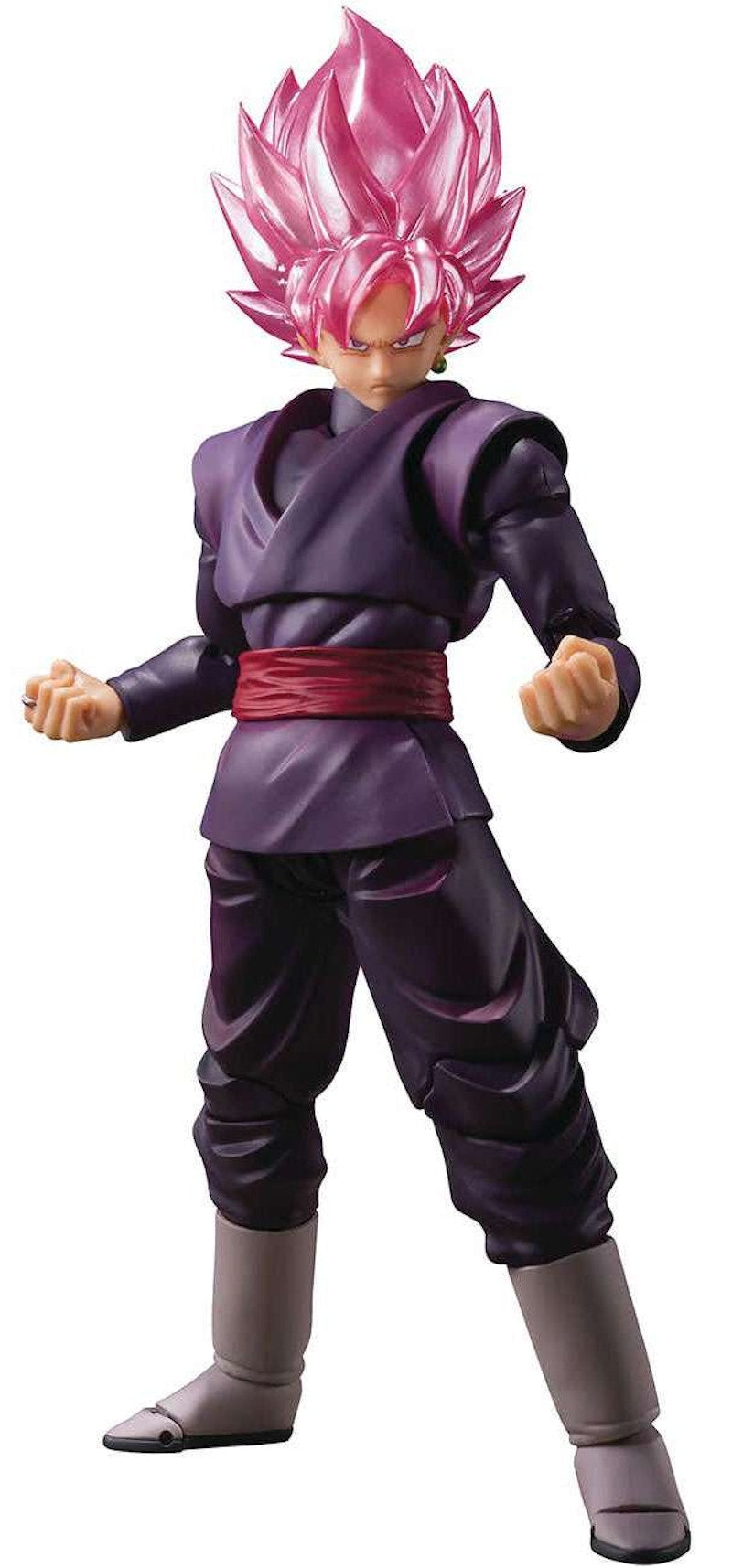 Bandai Japan Dragon Ball S.H. Figuarts Goku Black Super Saiyan Rose Action Figure