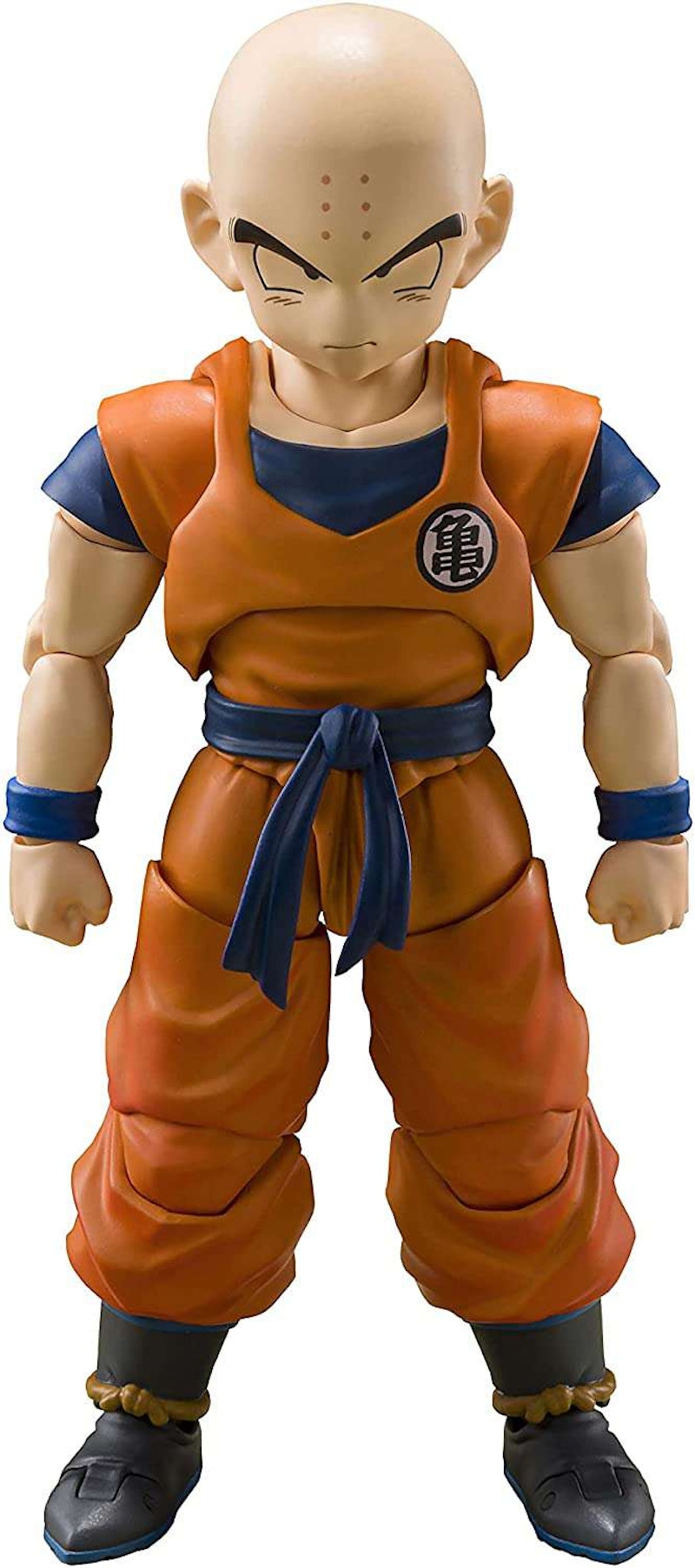 Bandai Japan Dragon Ball S.H. Figuarts Kid Krillin Earth's Strongest Man Action Figure