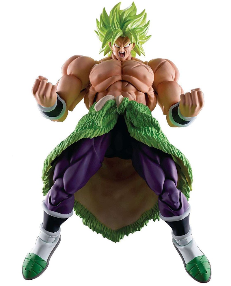 Bandai Japan Dragon Ball S.H. Figuarts Super Saiyan Broly Full Power Action Figure