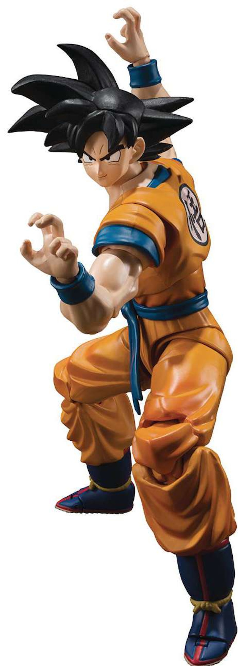 Bandai Japan Dragon Ball Super S.H. Figuarts Son Goku 2022 Film Version Action Figure