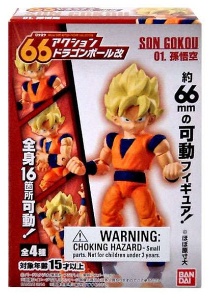 Bandai Japan Dragon Ball Z 66 Action Son Goku Action Figure