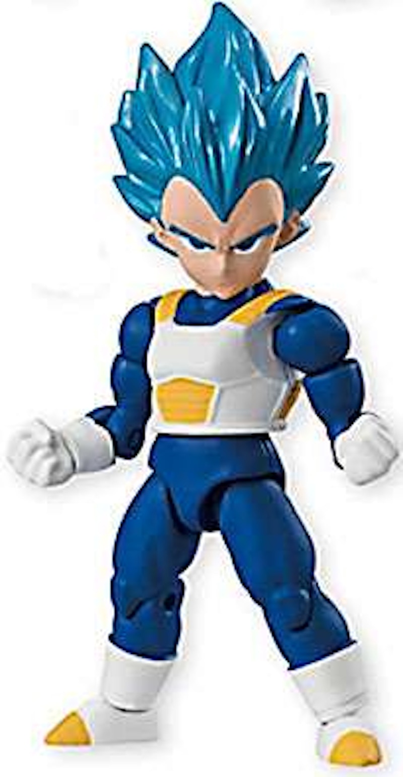 Bandai Japan Dragon Ball Z 66 Action Super Sayian God Super Sayian Vegeta Action Figure