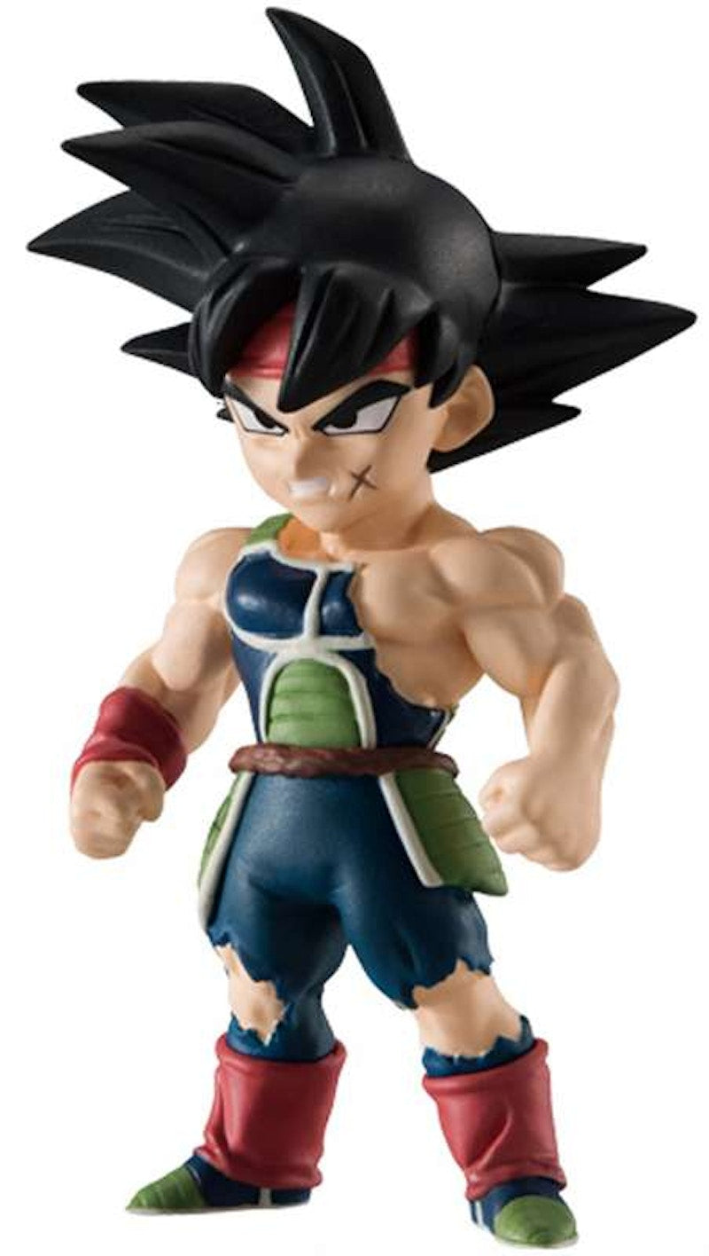 Bandai Japan Dragon Ball Z Adverge Volume 7 Bardock Mini Figure