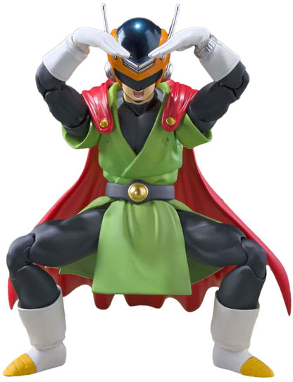 Bandai Japan Dragon Ball Z Figuarts Great Saiyaman Action Figure