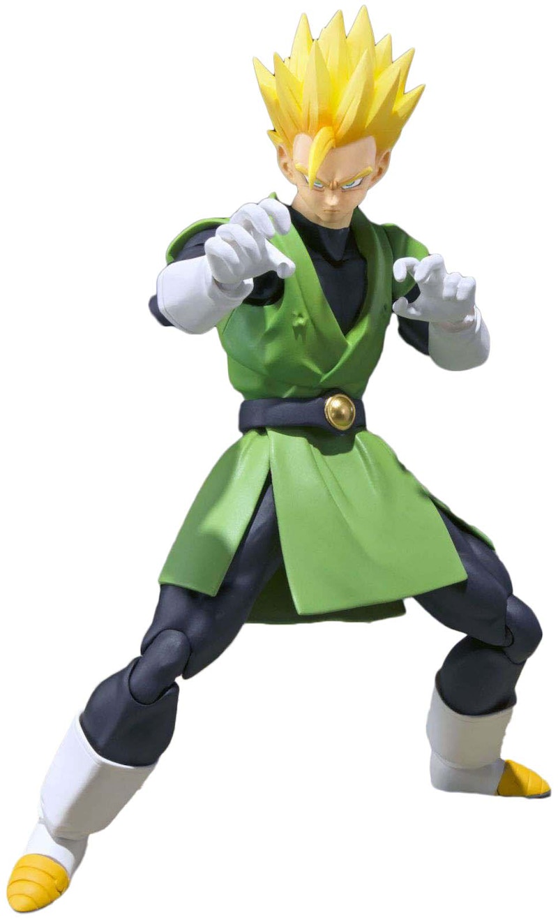Bandai Japan Dragon Ball Z Figuarts Great Saiyaman Action Figure