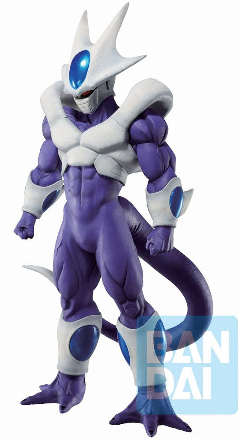 Bandai Japan Dragon Ball Z Ichiban Cooler Final Form Back To The Film Collectible PVC Figure