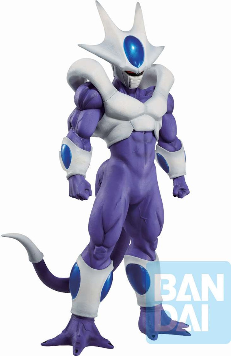 Bandai Japan Dragon Ball Z Ichiban Cooler Final Form Back To The Film Collectible PVC Figure