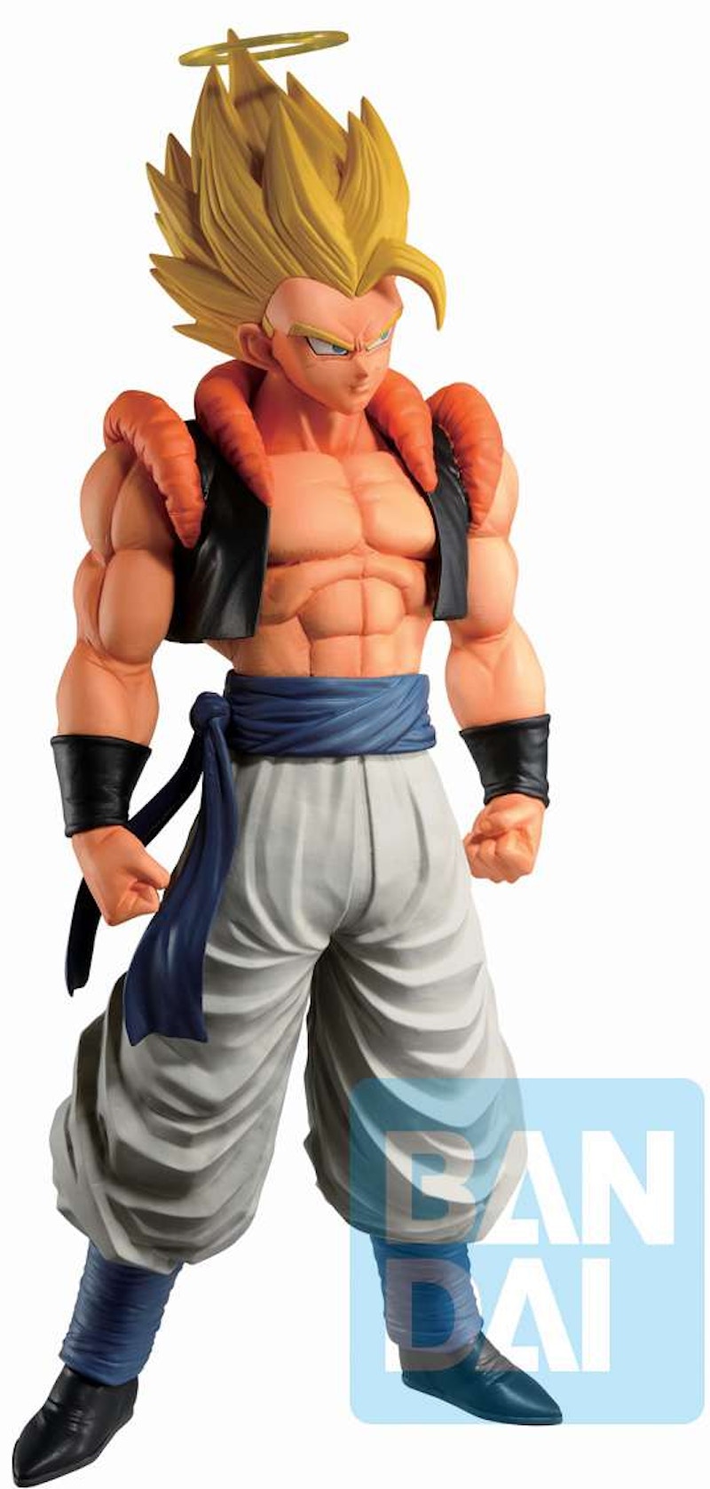 Bandai Japan Dragon Ball Z Ichiban Super Gogeta Back To The Film Collectible PVC Figure