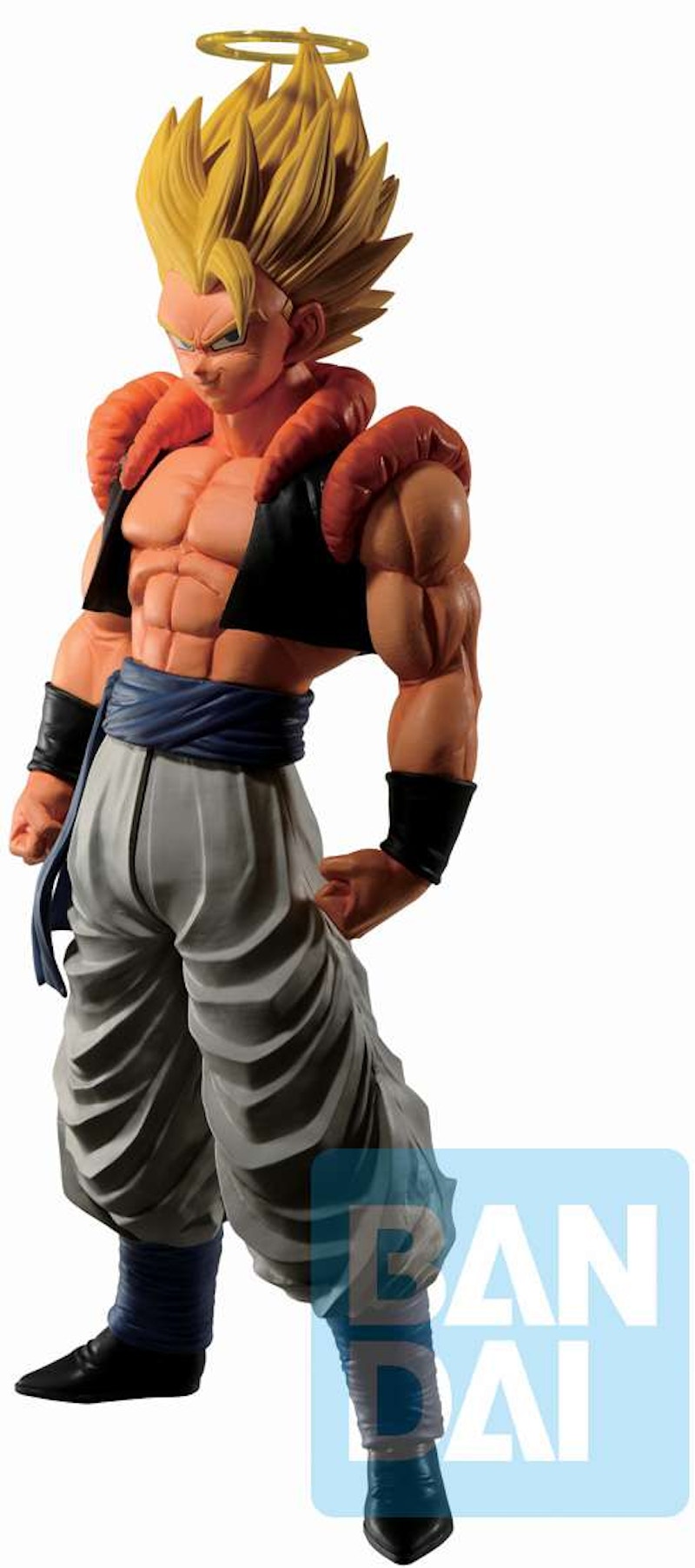 Bandai Japan Dragon Ball Z Ichiban Super Gogeta Back To The Film Collectible PVC Figure
