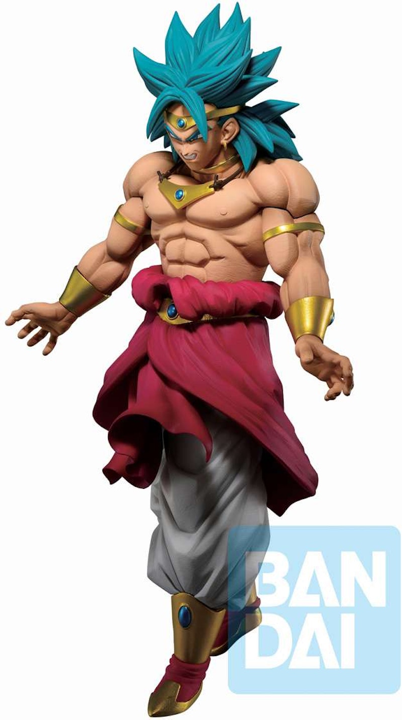 Bandai Japan Dragon Ball Z Ichiban Super Saiyan Broly '93 Back To The Film Collectible PVC Figure