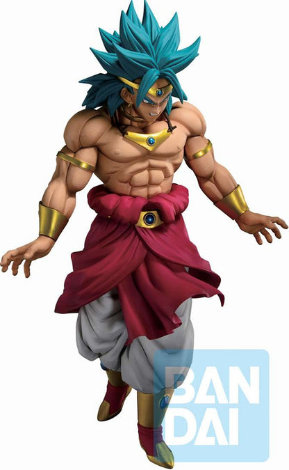 Bandai Japan Dragon Ball Z Ichiban Super Saiyan Broly '93 Back To The Film Collectible PVC Figure