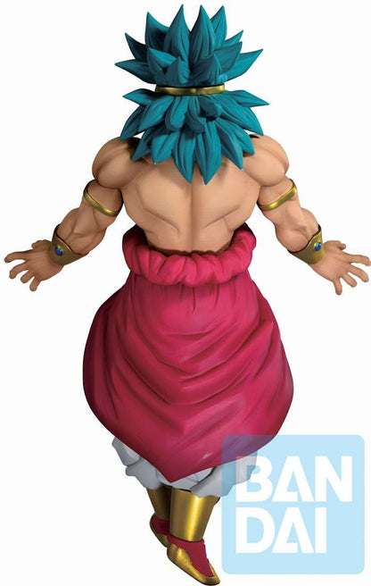 Bandai Japan Dragon Ball Z Ichiban Super Saiyan Broly '93 Back To The Film Collectible PVC Figure