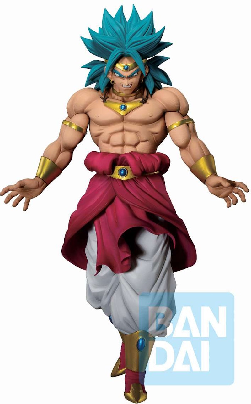 Bandai Japan Dragon Ball Z Ichiban Super Saiyan Broly '93 Back To The Film Collectible PVC Figure