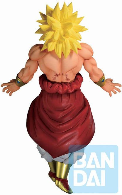 Bandai Japan Dragon Ball Z Ichiban Super Saiyan Broly '94 Back To The Film Collectible PVC Figure