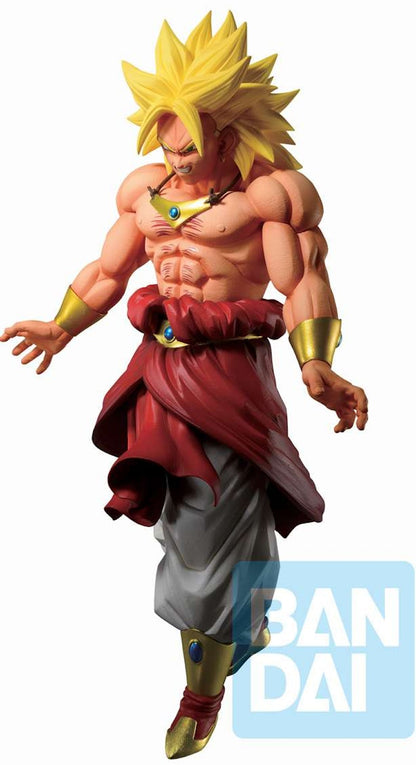 Bandai Japan Dragon Ball Z Ichiban Super Saiyan Broly '94 Back To The Film Collectible PVC Figure