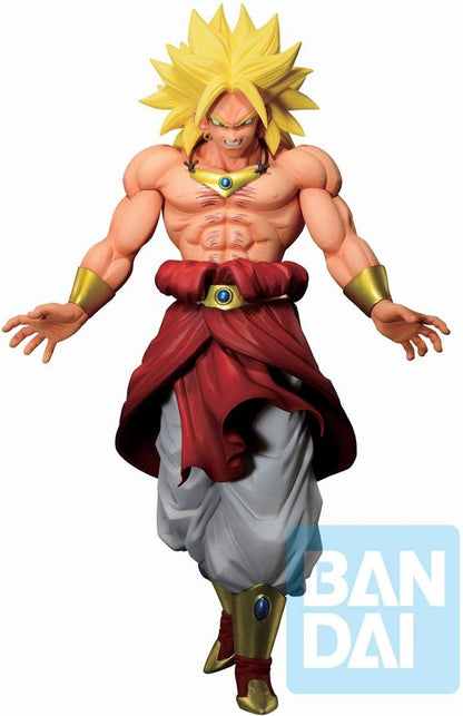 Bandai Japan Dragon Ball Z Ichiban Super Saiyan Broly '94 Back To The Film Collectible PVC Figure