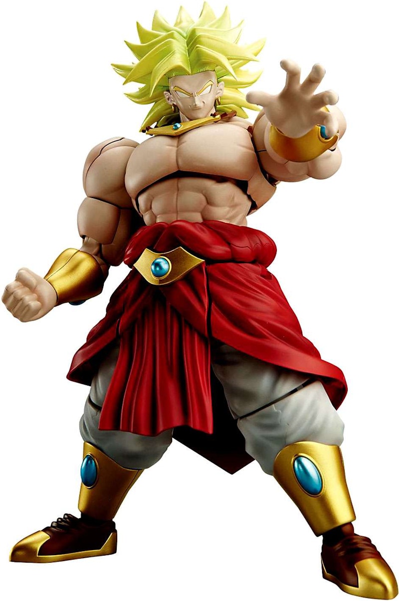 Bandai Japan Dragon Ball Z-Rise Standard Legendary Super Saiyan Broly Model Kit Figure