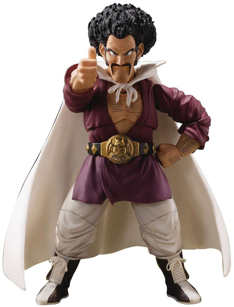 Bandai Japan Dragon Ball Z S.H. Figuarts Mr. Satan Action Figure