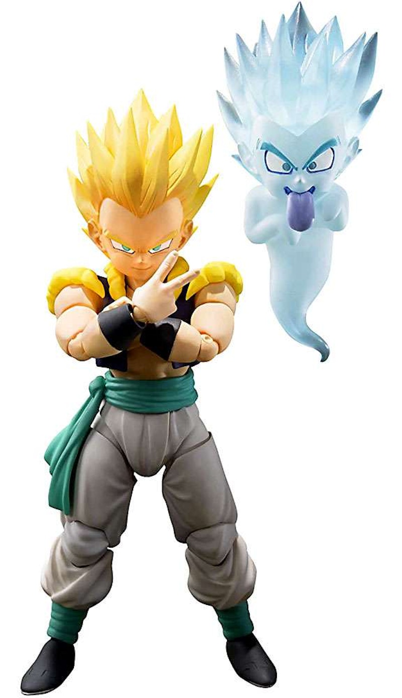 Bandai Japan Dragon Ball Z S.H. Figuarts Super Saiyan Gotenks Action Figure