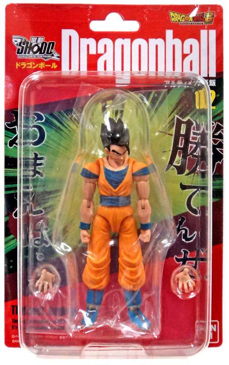 Bandai Japan Dragon Ball Z Shodo Vol. 6 Ultimate Son Gohan Action Figure