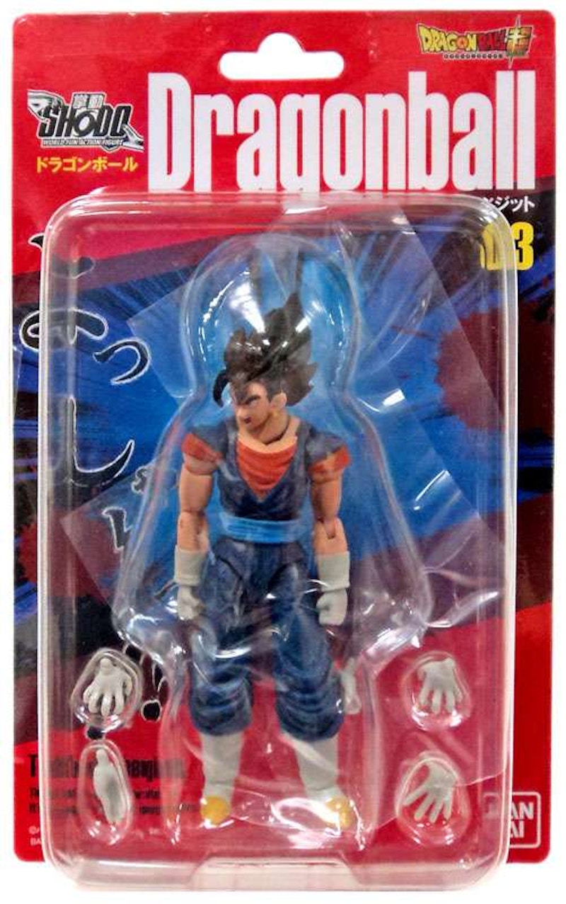 Bandai Japan Dragon Ball Z Shodo Vol. 6 Vegito Action Figure