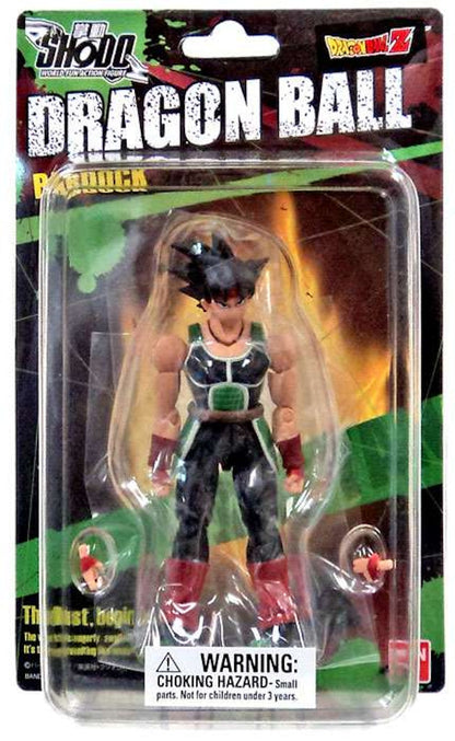 Bandai Japan Dragon Ball Z Shokugan Neo Shodo Bardock PVC Figure