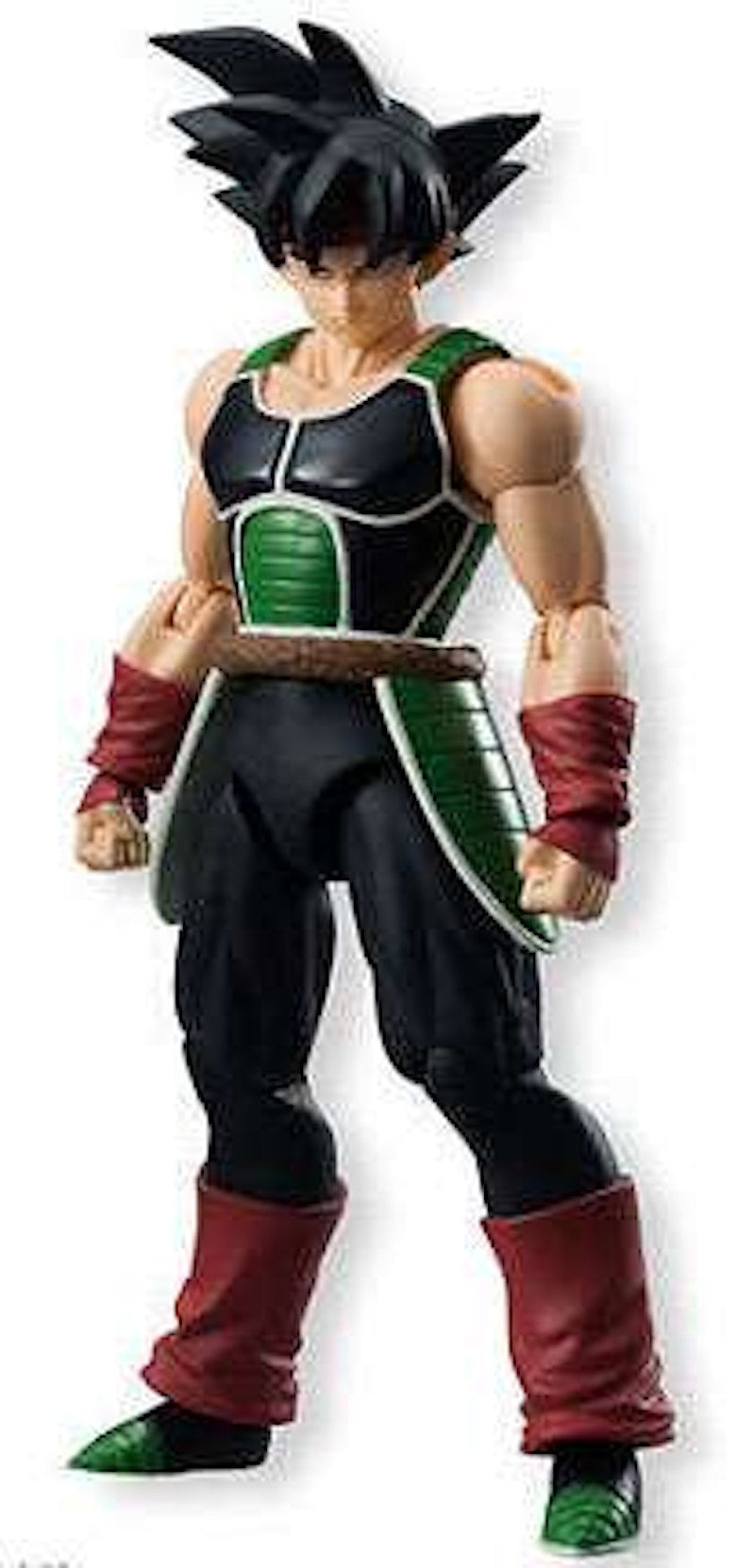 Bandai Japan Dragon Ball Z Shokugan Neo Shodo Bardock PVC Figure