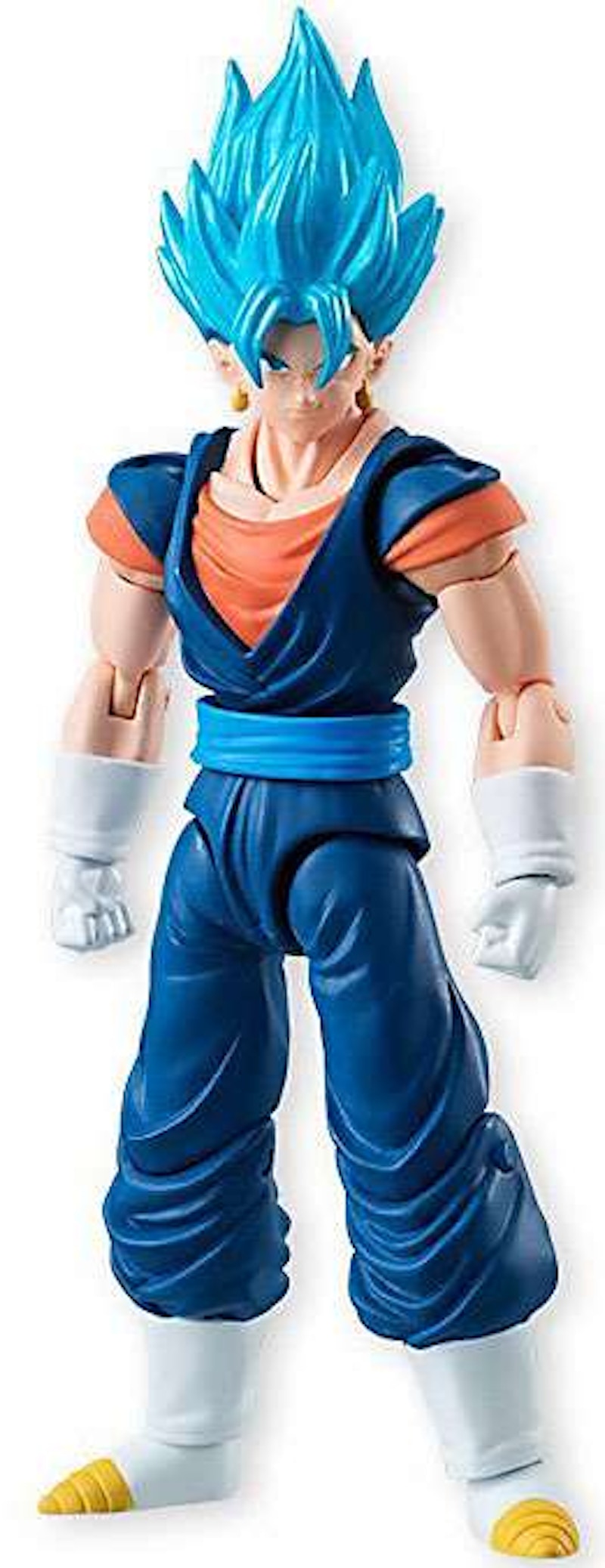 Bandai Japan Dragon Ball Z Shokugan Shodo 5 SSGSS Vegito PVC Figure