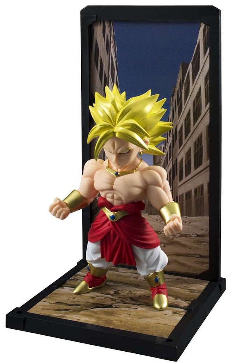 Bandai Japan Dragon Ball Z Tamashii Buddies Super Saiyan Broly Figure