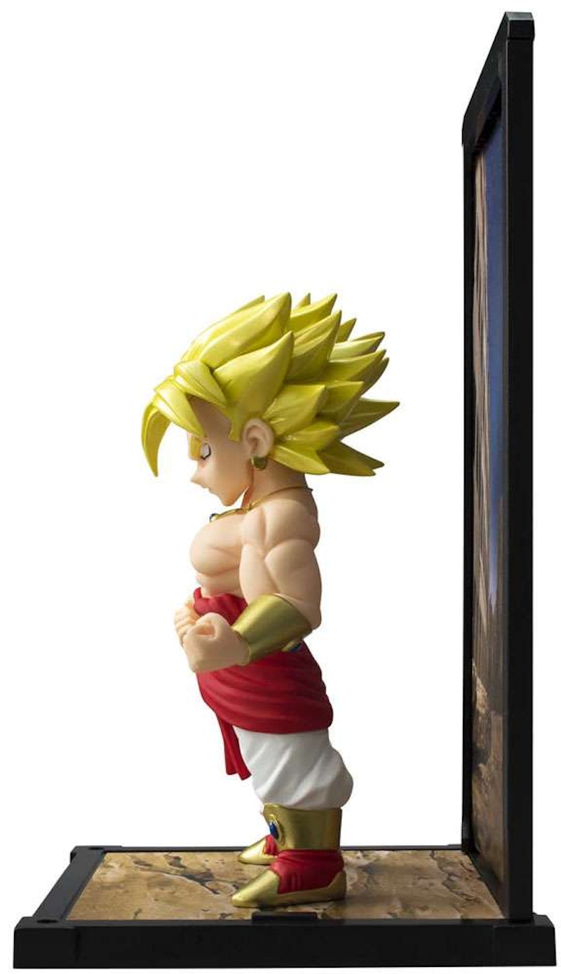 Bandai Japan Dragon Ball Z Tamashii Buddies Super Saiyan Broly Figure