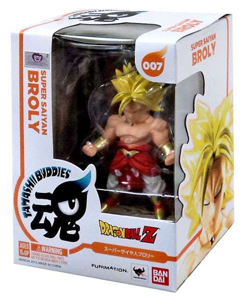 Bandai Japan Dragon Ball Z Tamashii Buddies Super Saiyan Broly Figure