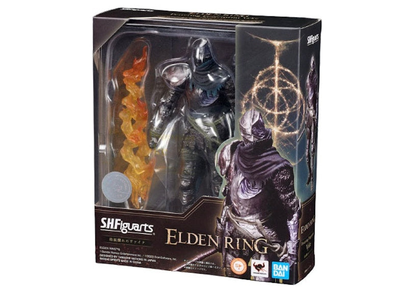 Bandai Japan Elden Ring S.H. Figuarts Festering Fingerprint Vyke Action Figure
