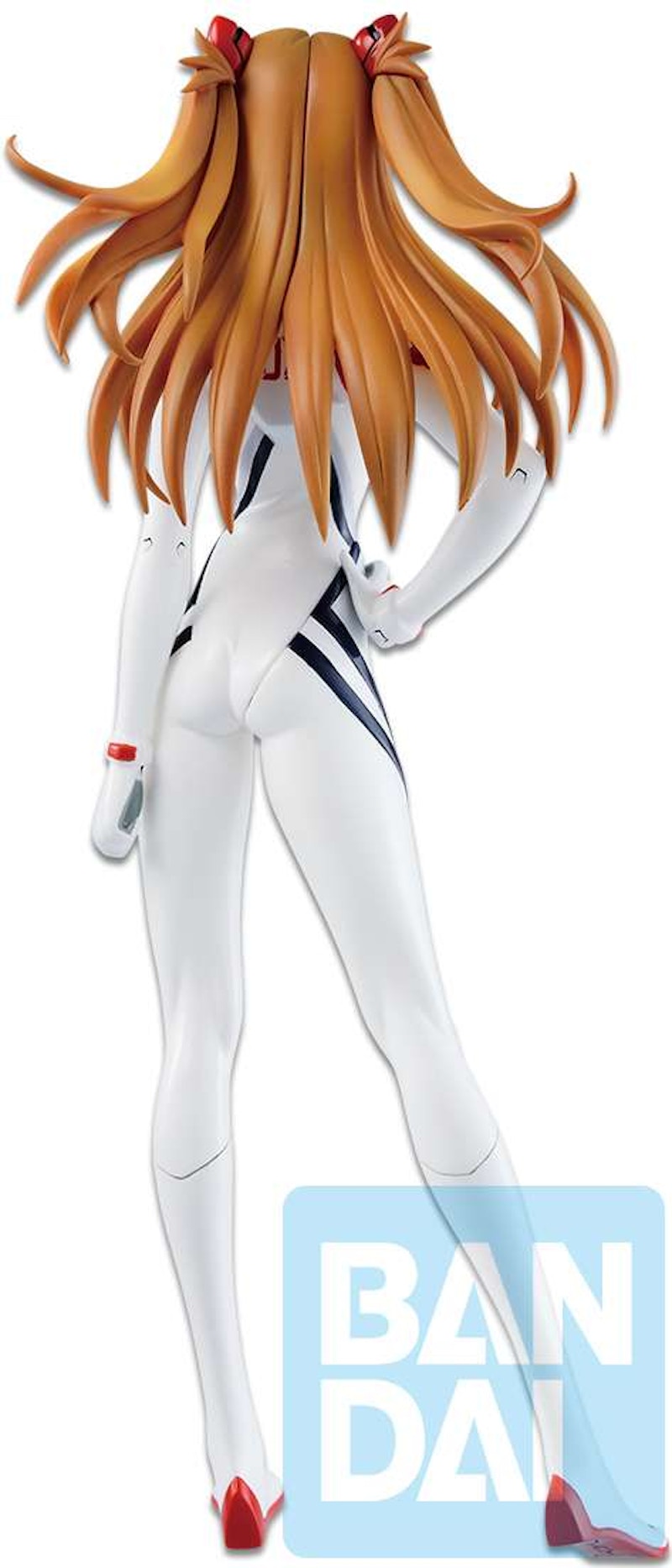 Bandai Japan Evangelion Ichiban Asuka Shikinami Langley Eva-13 Starting! Collectible PVC Figure