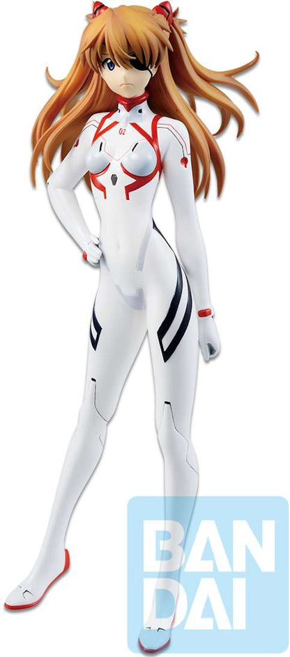 Bandai Japan Evangelion Ichiban Asuka Shikinami Langley Eva-13 Starting! Collectible PVC Figure