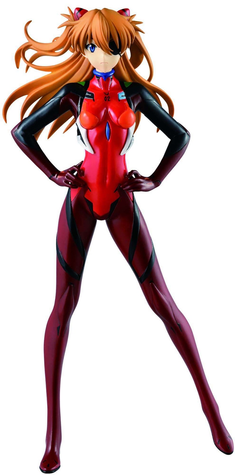 Bandai Japan Evangelion Ichiban Asuka Shikinami Langley Evangelion: 3.0+1.0 Collectible PVC Figure