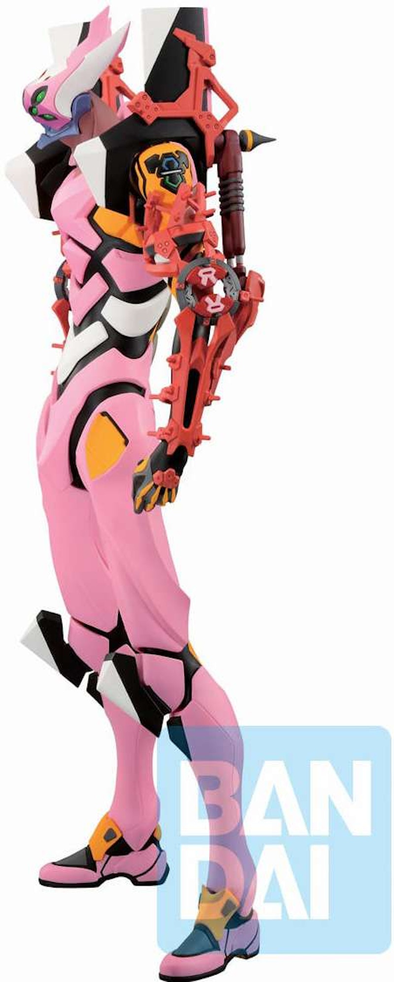 Bandai Japan Evangelion Ichiban Eva Kai-08y Operation Started! Collectible PVC Figure