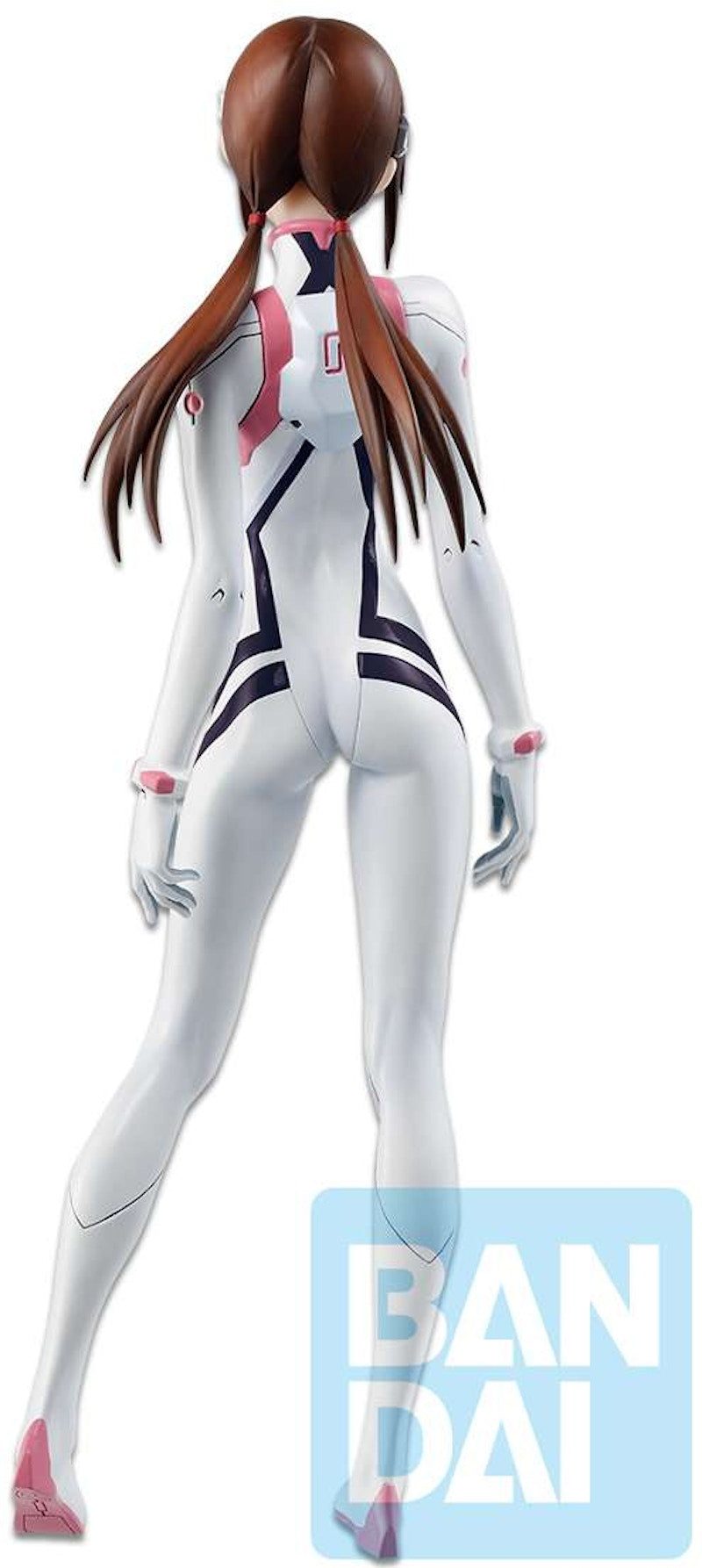 Bandai Japan Evangelion Ichiban Mari Makinami Illustriuos Eva-13 Starting! Collectible PVC Figure