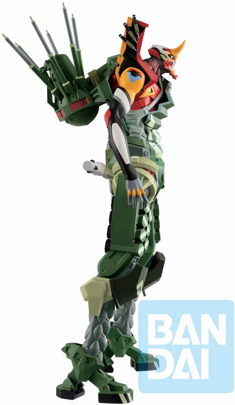 Bandai Japan Evangelion Ichiban New Eva-02a Operation Started! Collectible PVC Figure