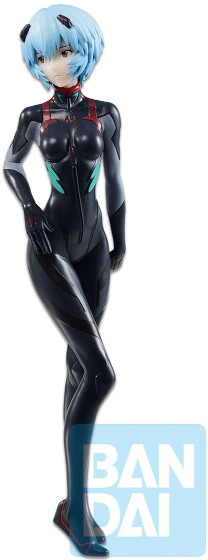 Bandai Japan Evangelion Ichiban Rei Ayanami Eva-13 Starting! Collectible PVC Figure