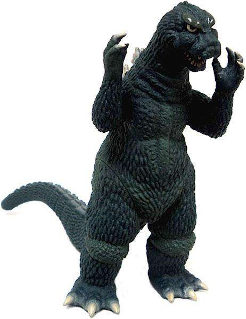 Bandai Japan Godzilla 50th Anniversary Memorialbox Godzilla Mothra vs. Godzilla Vinyl Figure