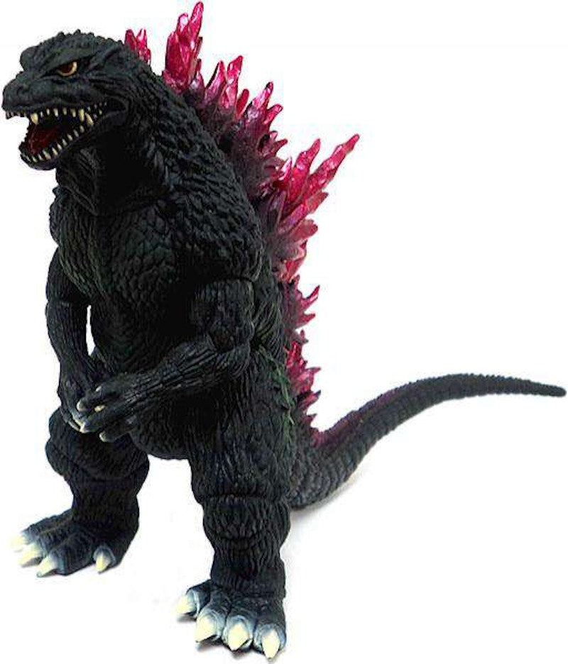 Bandai Japan Godzilla 50th Anniversary Memorialbox Godzilla Vinyl Figure Black
