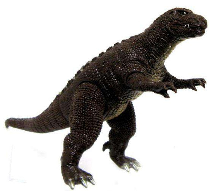 Bandai Japan Godzilla 50th Anniversary Memorialbox Godzillasaurus Vinyl Figure
