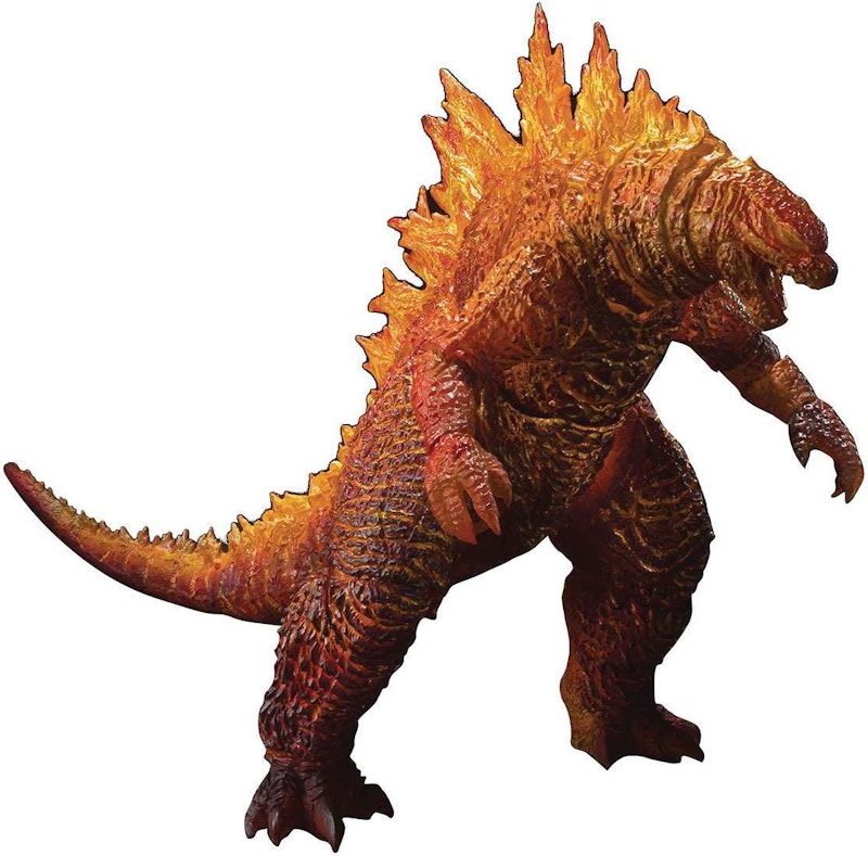 Bandai Japan Godzilla S.H. Monsterarts Burning Godzilla King of the Monsters Action Figure