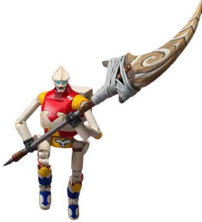 Bandai Japan Godzilla Singular Point S.H. Monsterarts Jet Jaguar 2021 Action Figure