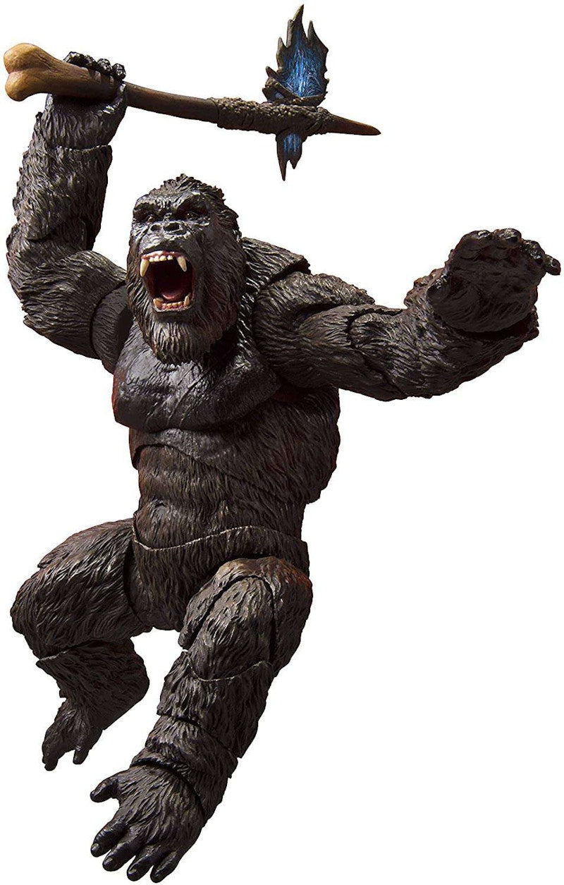 Bandai Japan Godzilla Vs Kong S.H. Monsterarts King Kong Godzilla Vs Kong Action Figure