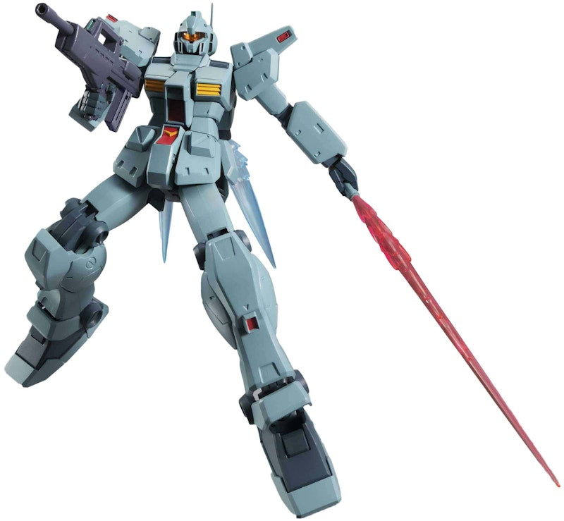 Bandai Japan Gundam Robot Spirits RGM-79N GM Custom ver. A.N.I.M.E. Action Figure
