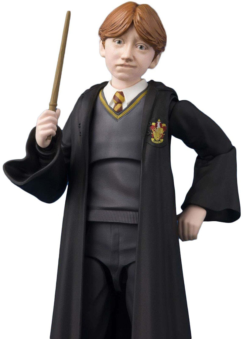 Bandai Japan Harry Potter S.H. Figuarts Ron Weasley Action Figure