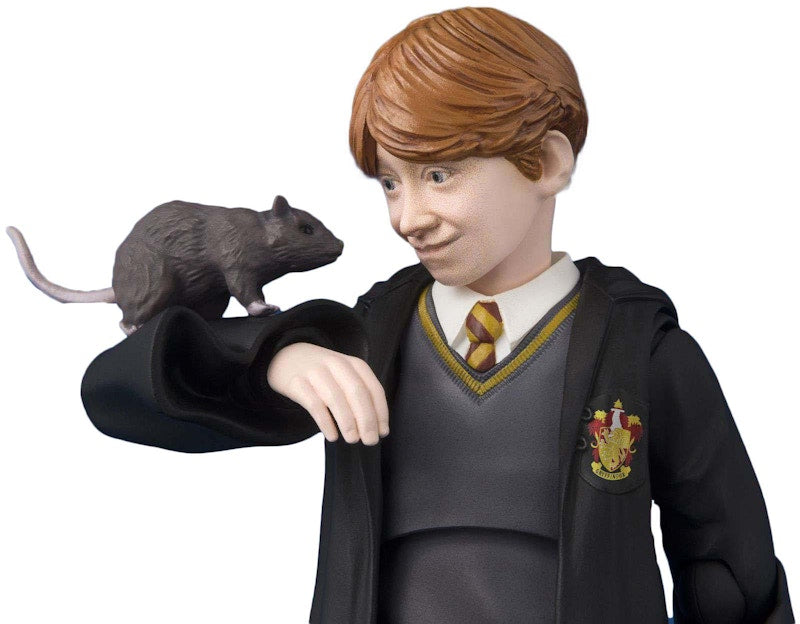 Bandai Japan Harry Potter S.H. Figuarts Ron Weasley Action Figure