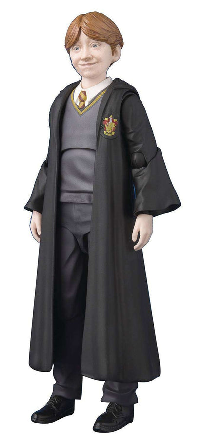 Bandai Japan Harry Potter S.H. Figuarts Ron Weasley Action Figure