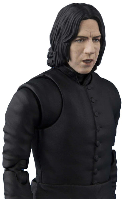 Bandai Japan Harry Potter S.H. Figuarts Severus Snape Action Figure